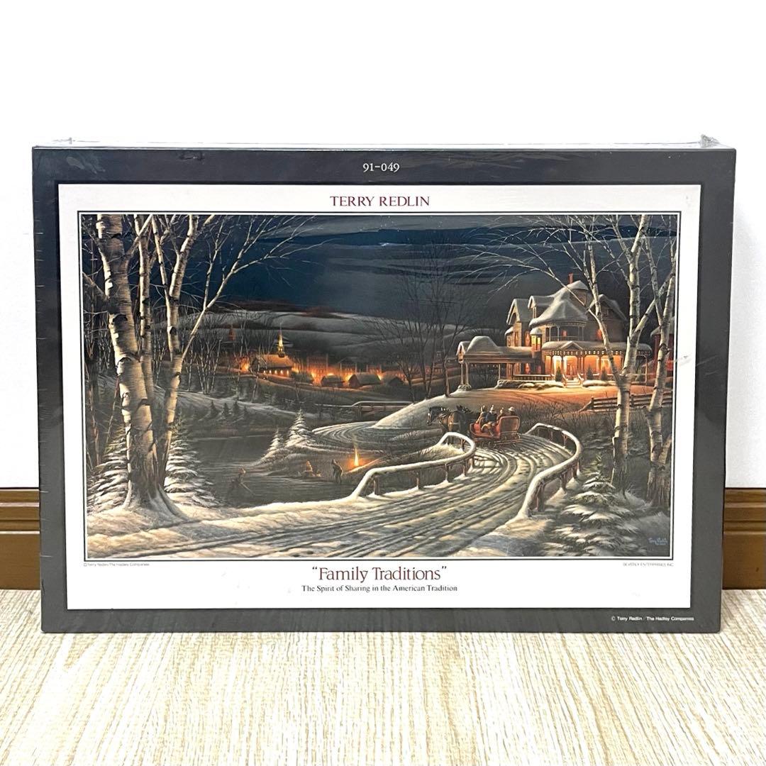 ファミリートラディション テリー・レッドリン 1000ピース 新品 未使用