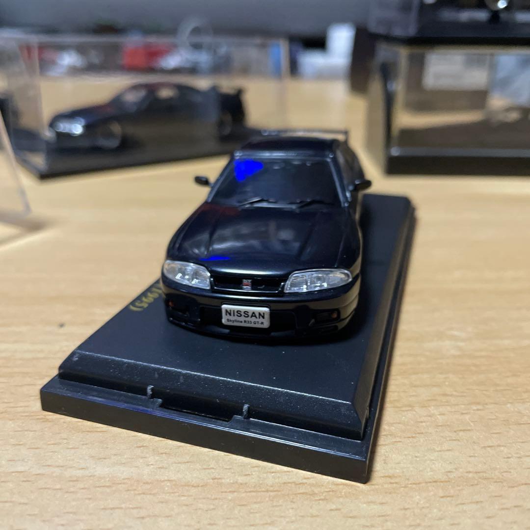 スカイラインGT-R ミニカー1/43