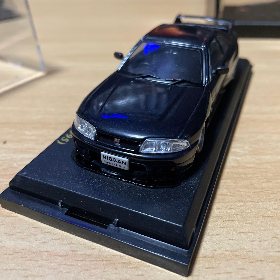 スカイラインGT-R ミニカー1/43