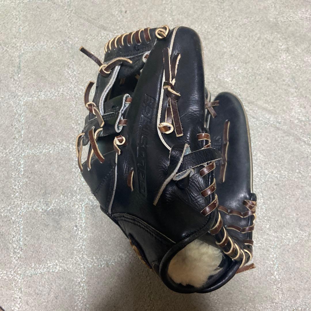 アシックス硬式内野グローブ