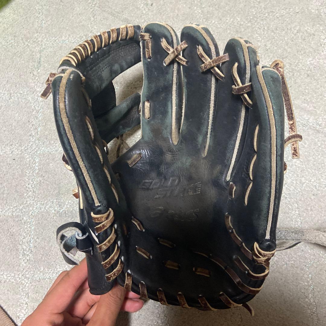 アシックス硬式内野グローブ