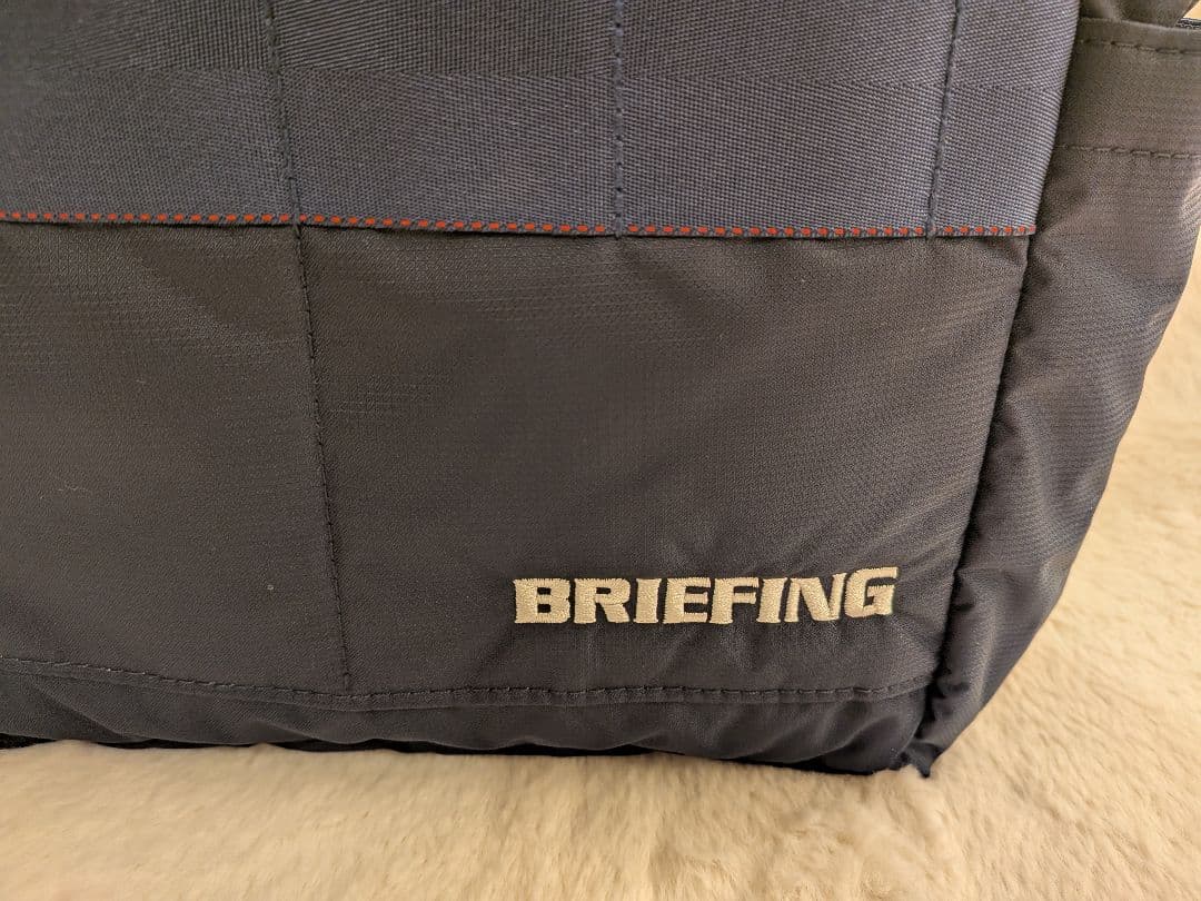 BRIEFING ブリーフィング　カートバッグ　トート　バック　ゴルフバック
