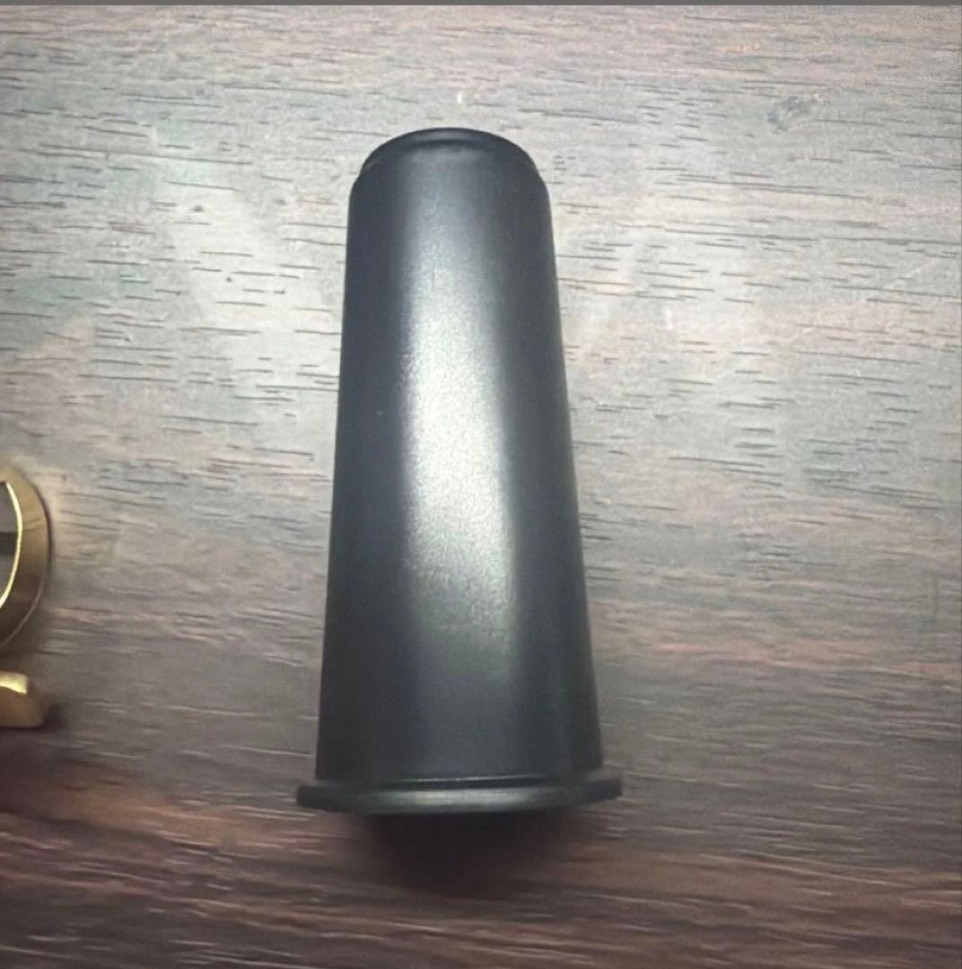 サックスマウスピース 黒 プラスチック
