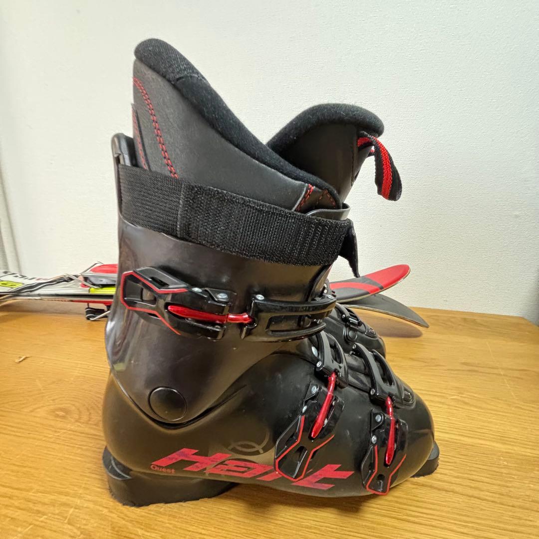 メンズ　ショートスキー　ファンスキーセット　Salomon hart26cm