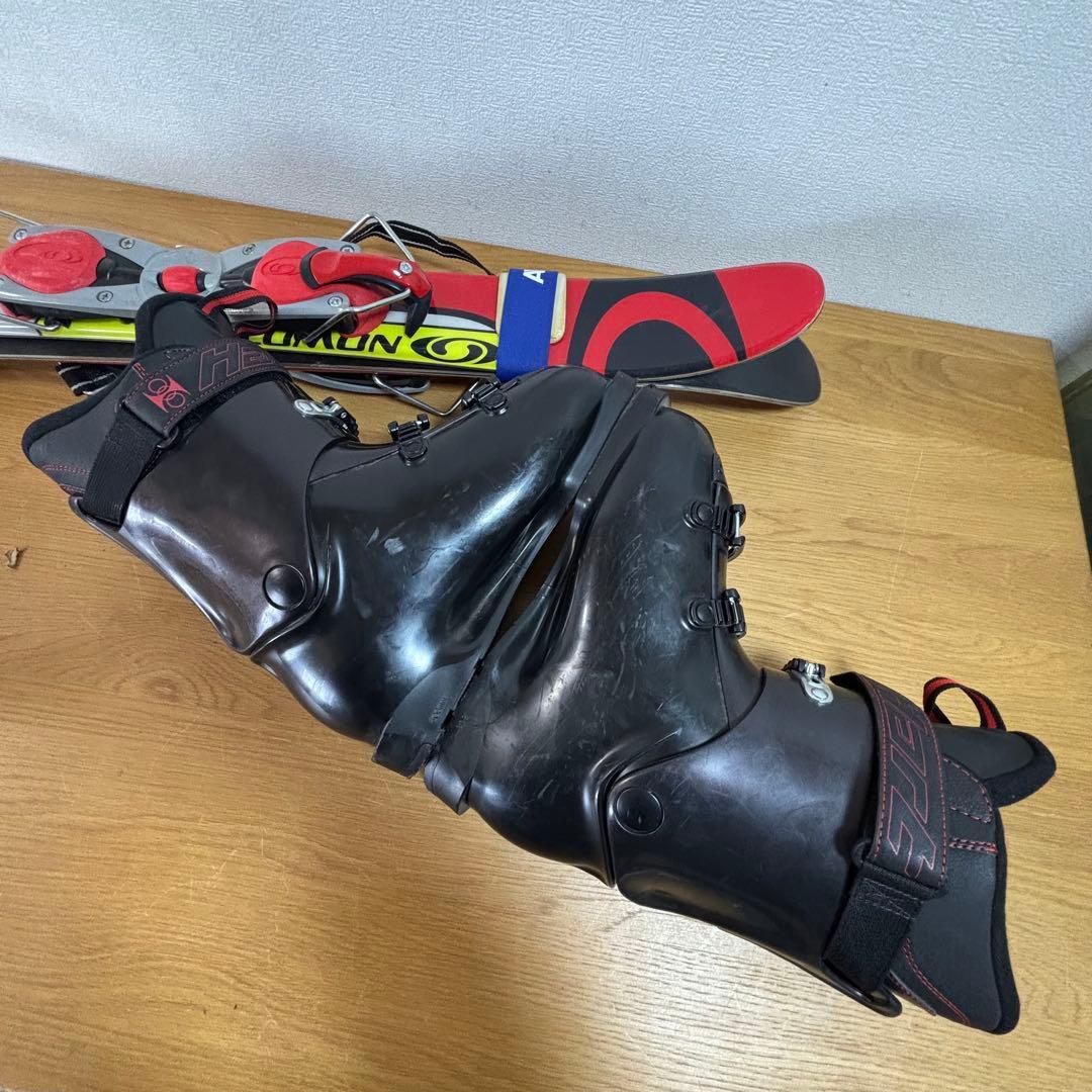 メンズ　ショートスキー　ファンスキーセット　Salomon hart26cm