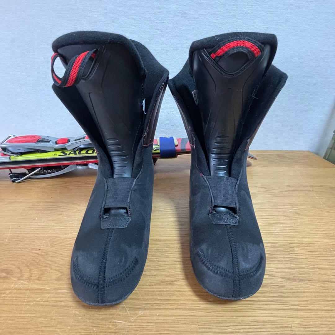 メンズ　ショートスキー　ファンスキーセット　Salomon hart26cm