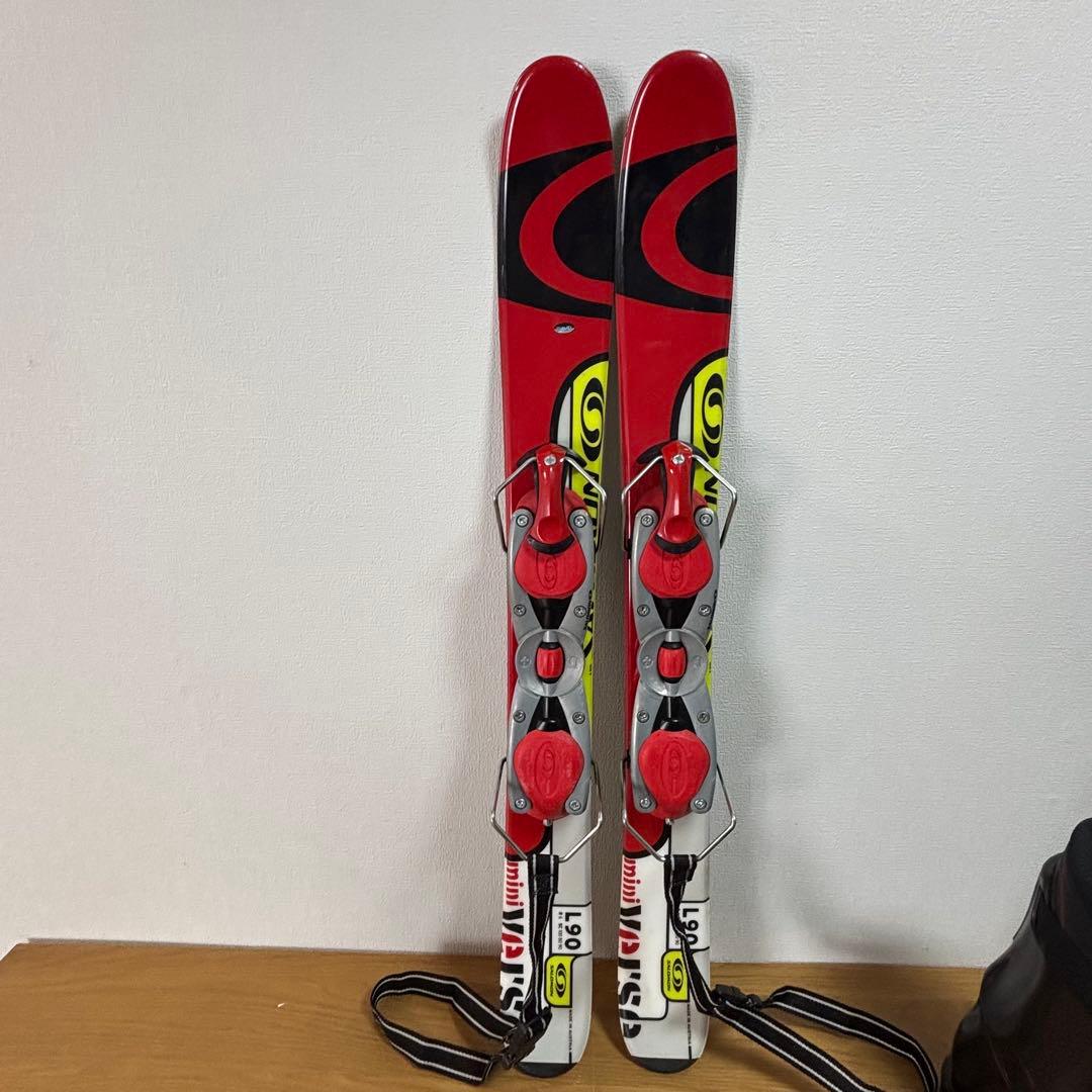 メンズ　ショートスキー　ファンスキーセット　Salomon hart26cm