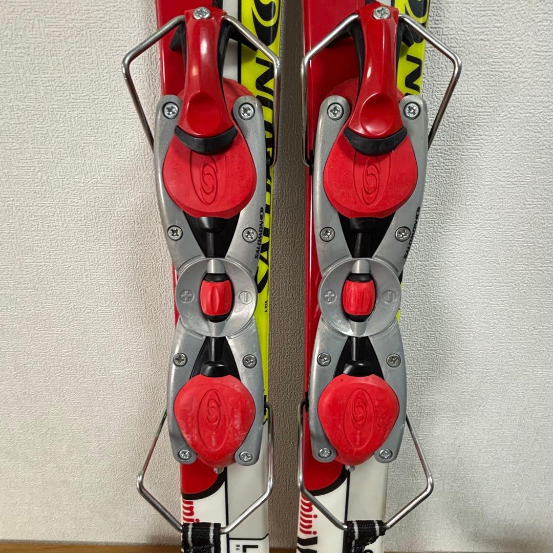 メンズ　ショートスキー　ファンスキーセット　Salomon hart26cm