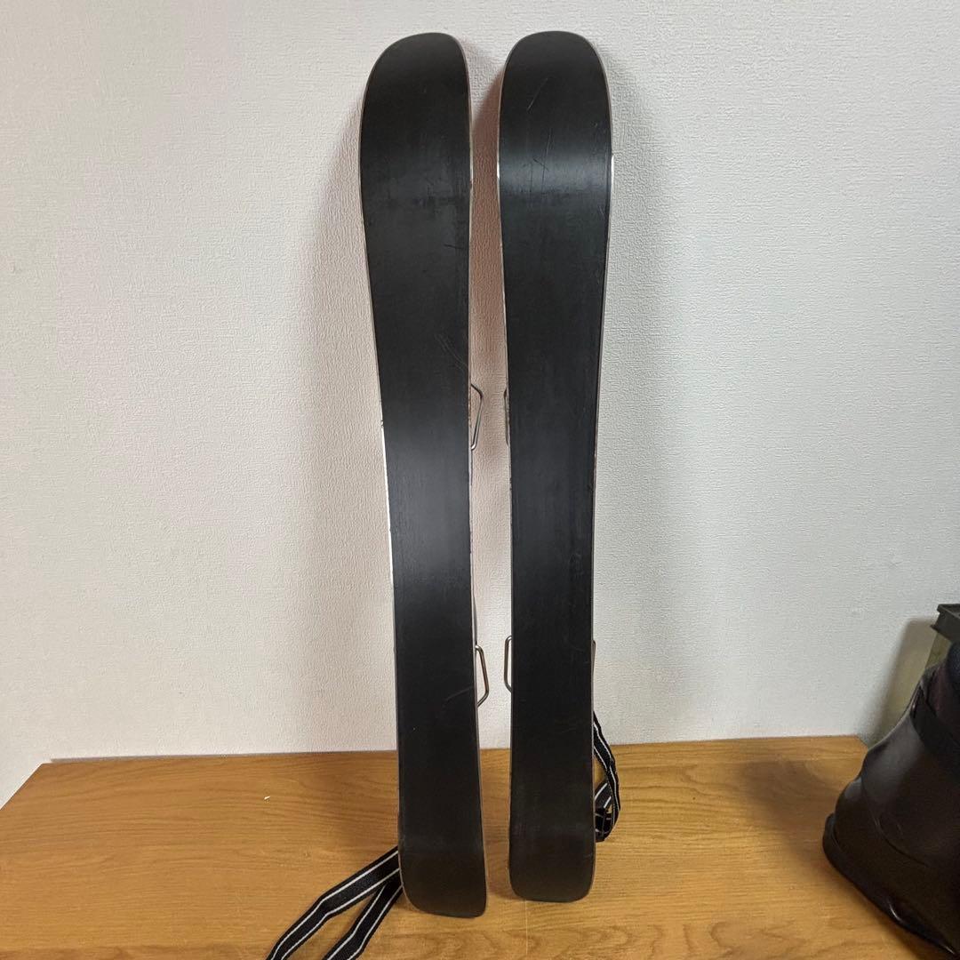 メンズ　ショートスキー　ファンスキーセット　Salomon hart26cm