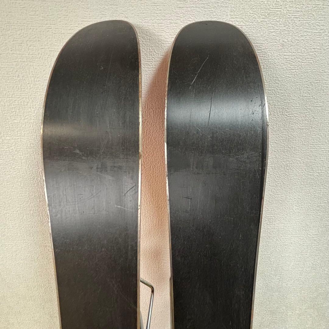 メンズ　ショートスキー　ファンスキーセット　Salomon hart26cm