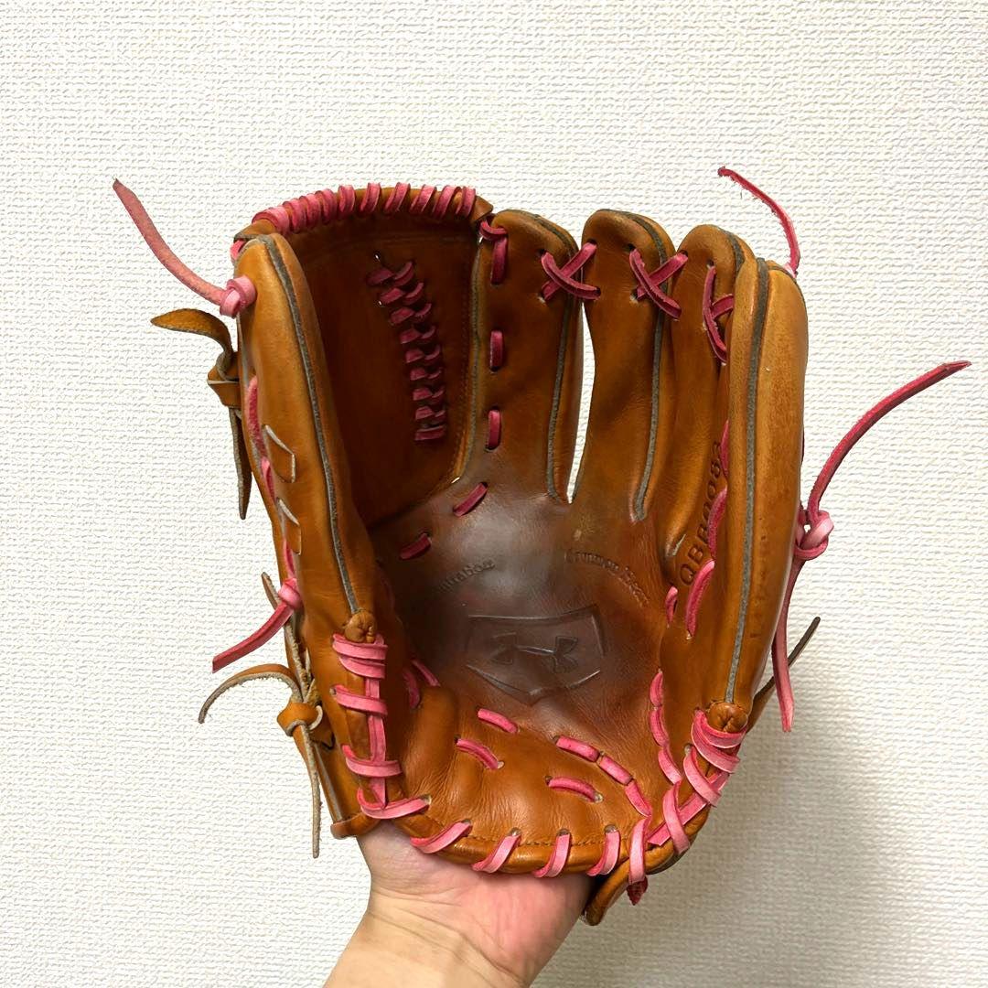 609 アンダーアーマー 金子千尋モデル 型抜群 即戦力 硬式 投手用グローブ