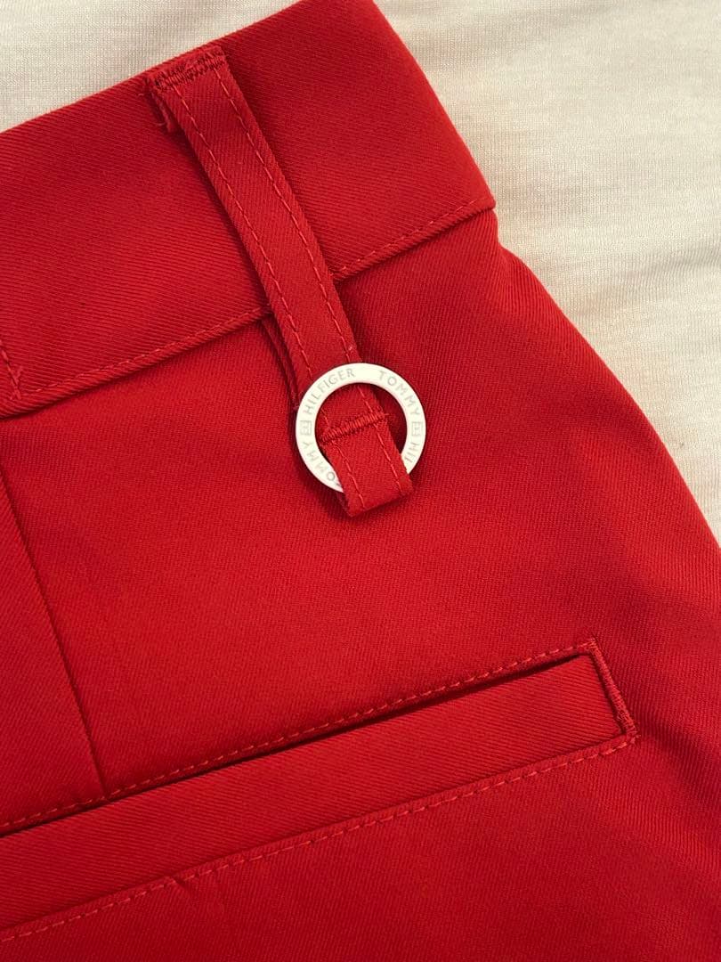 【新品未使用タグ付き】  GOLF 赤 M