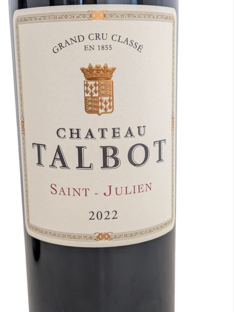 シャトー タルボ 2022