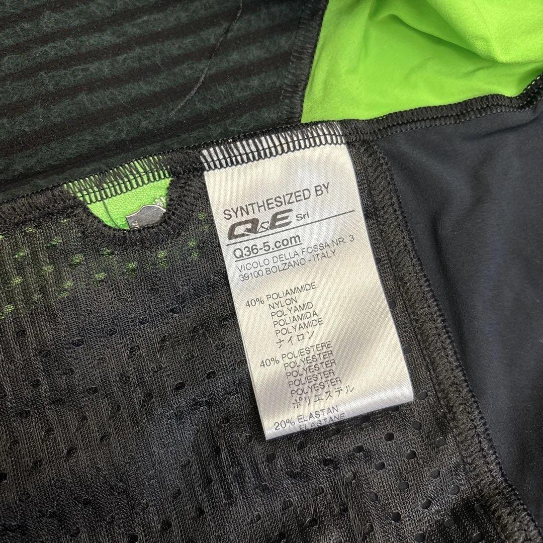 【新品】Ｑ36.5 長袖ジャージ