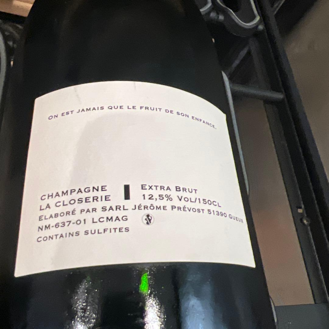 【激レア】ジェローム プレヴォー ラ クロズリー マグナム