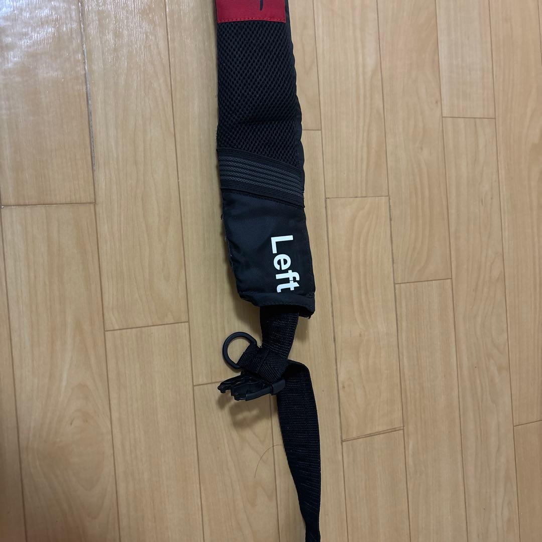 ノリーズ　ライフジャケット　ブラック