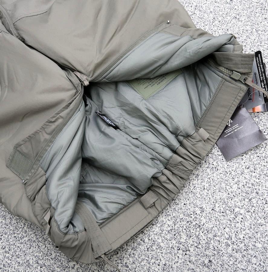 ④ 新品 S-S 米軍実物 ワイルドシングス製 レベル7 プリマロフト パンツ