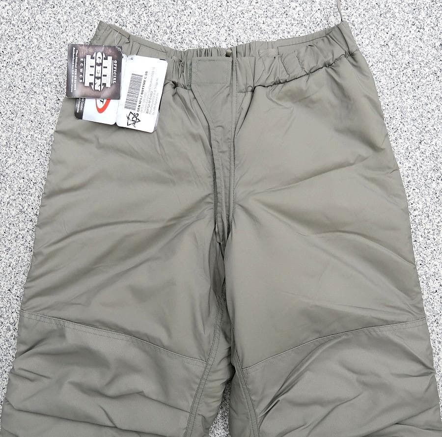 ④ 新品 S-S 米軍実物 ワイルドシングス製 レベル7 プリマロフト パンツ