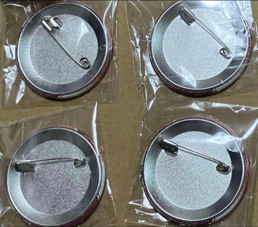 ホタルの嫁入り　缶バッジ　4個　橘オレコ　後藤進平