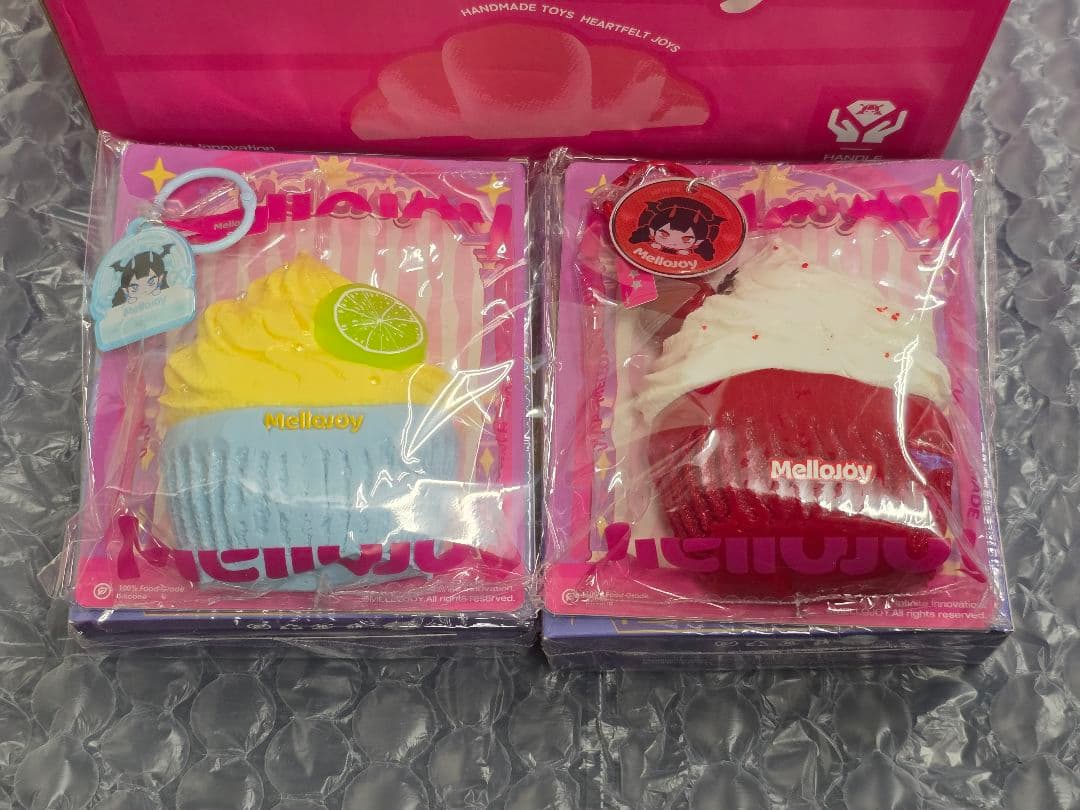 即日発送【配信開封】Mellojoy　未使用　カップケーキか？　2個セット