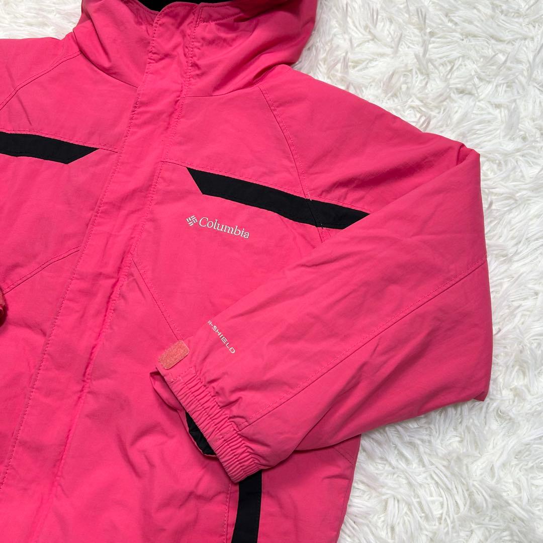 未使用級 Columbia コロンビア スキーウェア スノーボードウェア キッズ