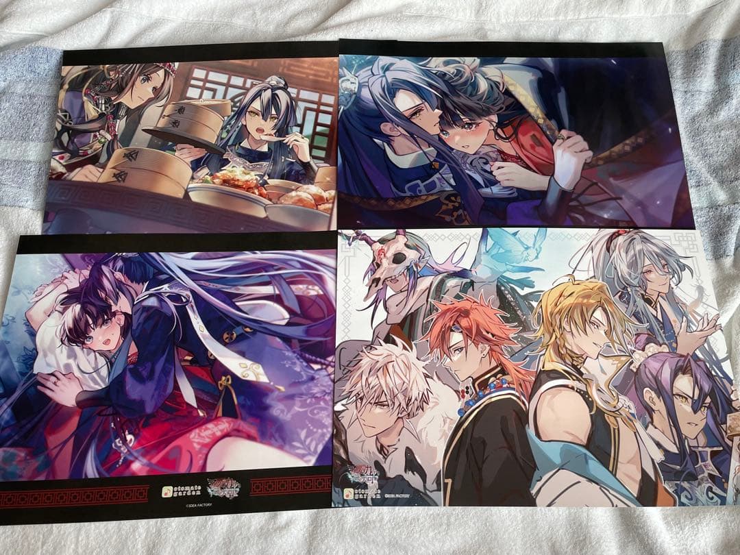 オトメイトガーデン　マツリカの炯　ランチョン　シークレット含む18枚セット