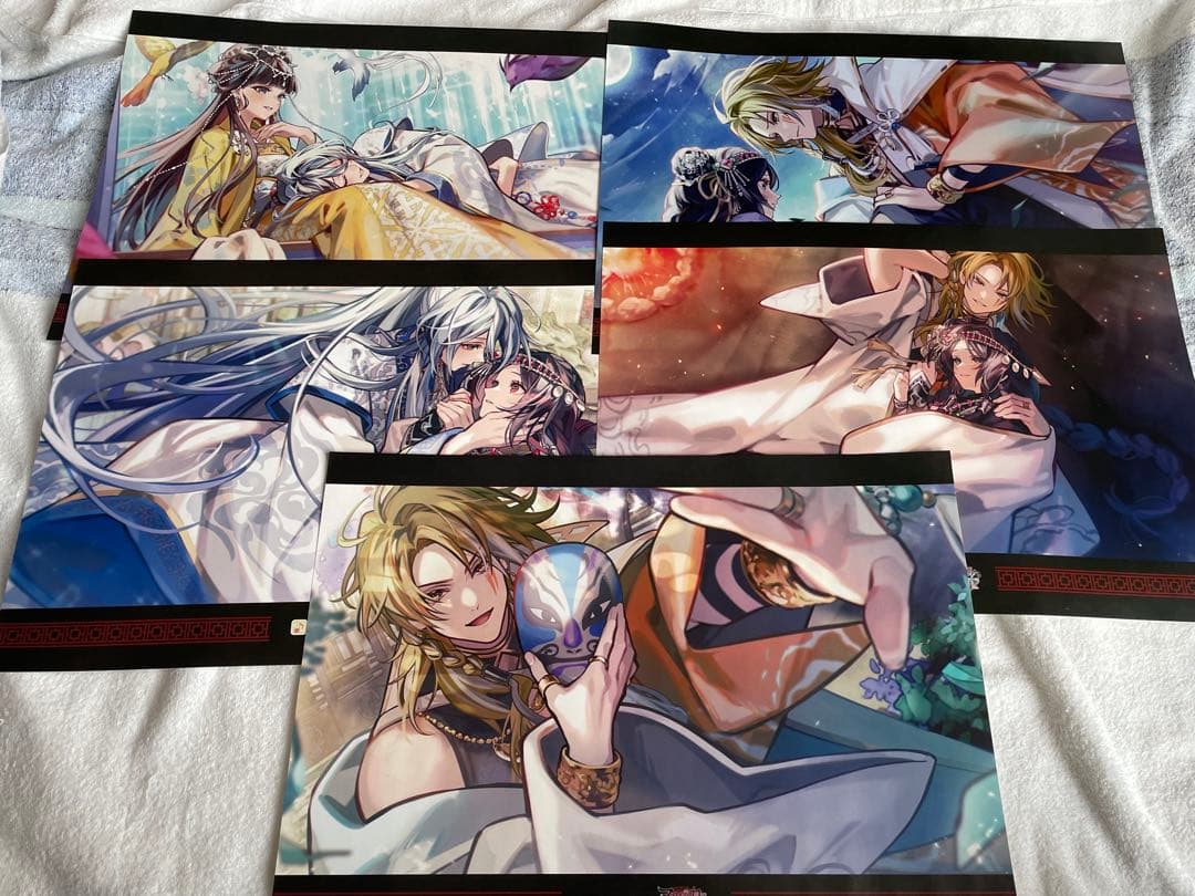 オトメイトガーデン　マツリカの炯　ランチョン　シークレット含む18枚セット