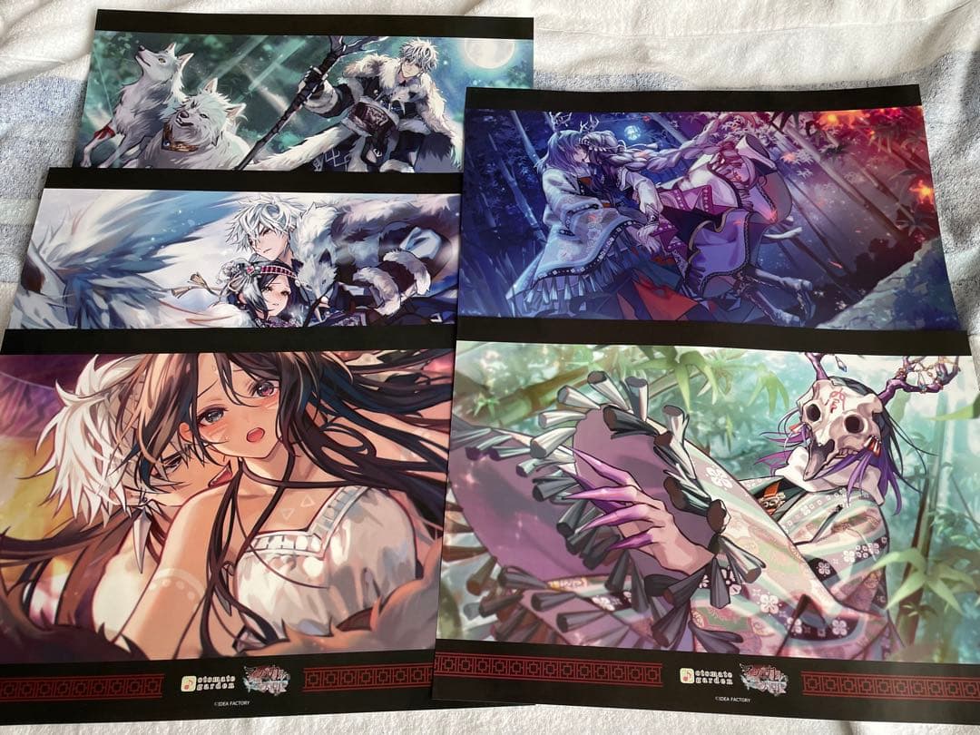 オトメイトガーデン　マツリカの炯　ランチョン　シークレット含む18枚セット