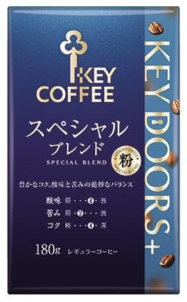 キーコーヒー レギュラーコーヒー(粉) VP(真空パック) １８０g×２４