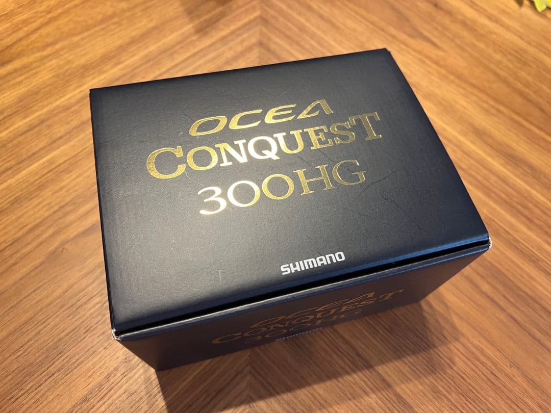 22オシアコンクエスト300HG 超美品