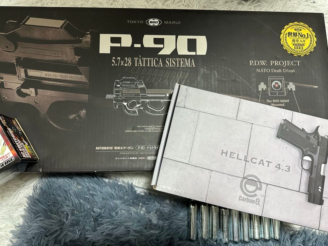 Carbon8 HELLCAT 4.3 ガスガン