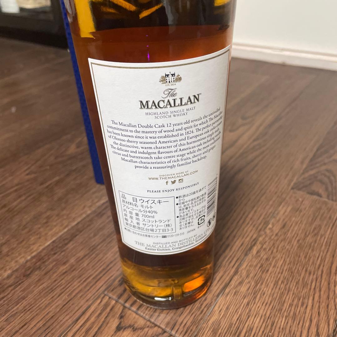 ウイスキー The Macallan 12 Year 700ml