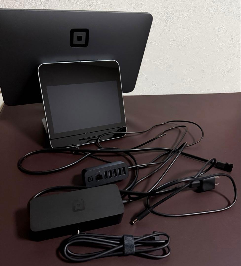 【美品】Square レジスター タッチスクリーン