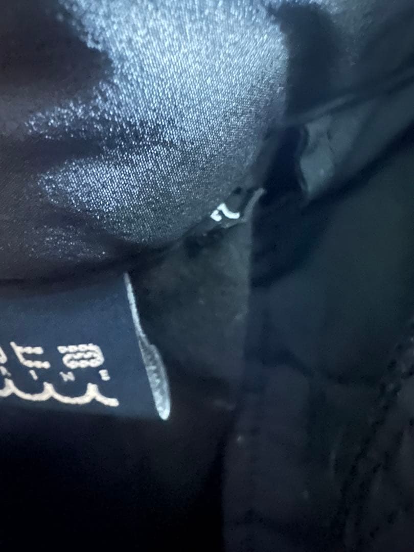 muta 3LAYER ボンディングパンツ　ブラック