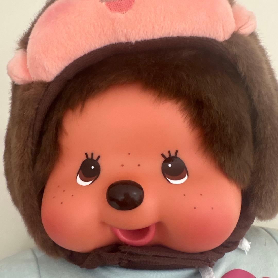 モンチッチ　特大　ぬいぐるみ　50cm セキグチ　かぶりもの　洋服付き
