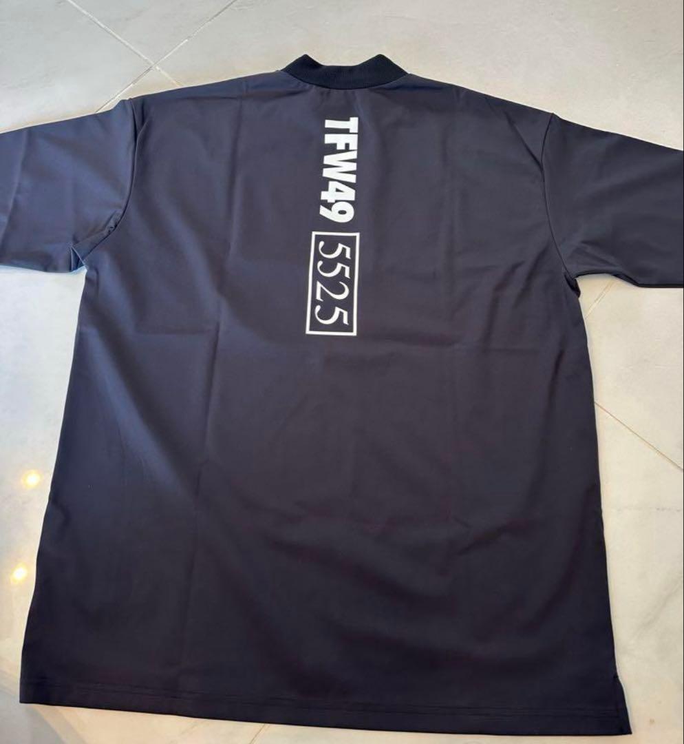 未使用　TFW49 × 5525 モックシャツ