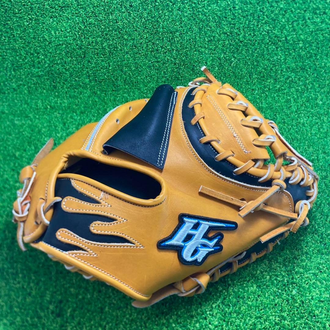 HIGOLDハイゴールド 硬式野球 捕手用 キャッチャーミット　右投げ　143
