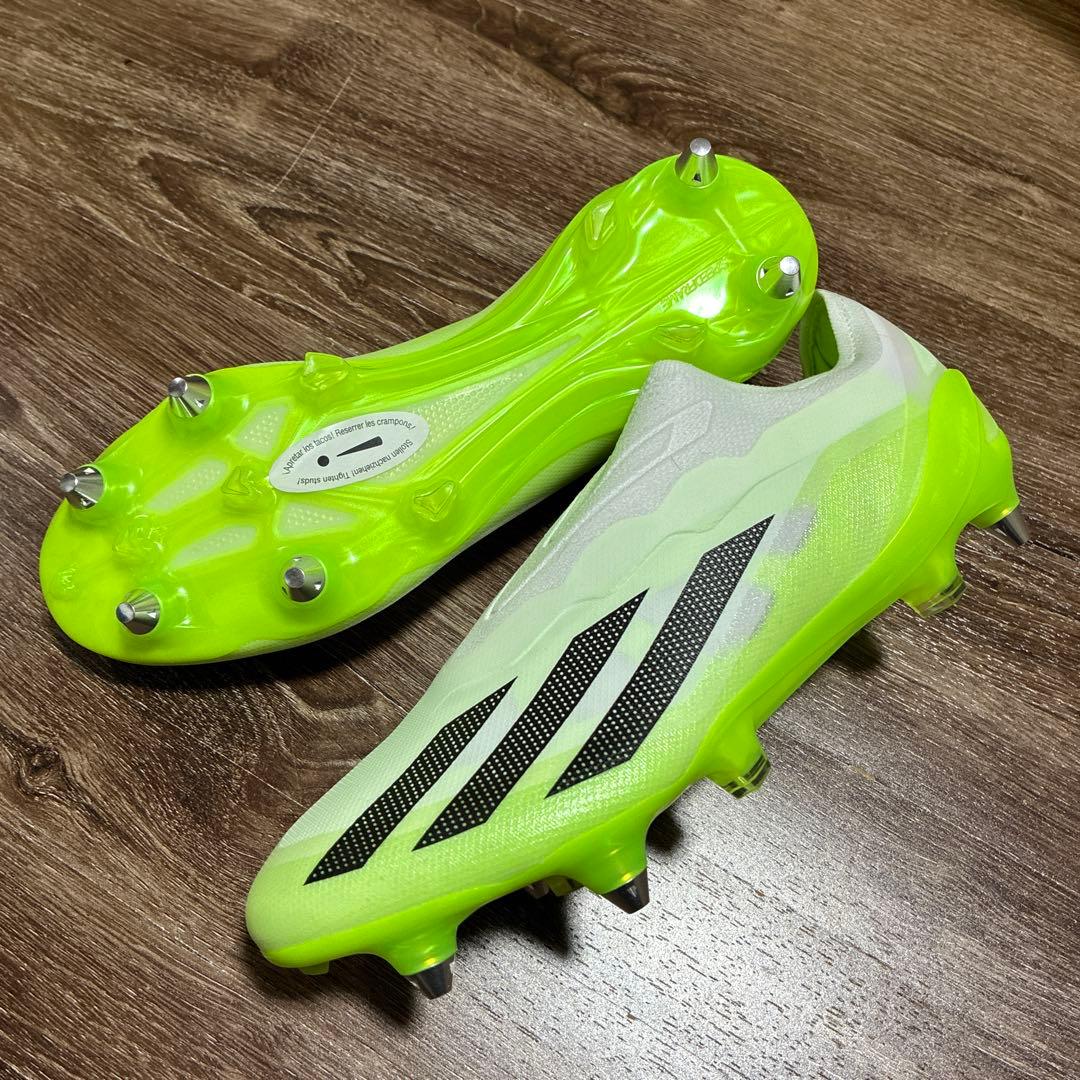 adidas クレイジーファースト+ レースレス