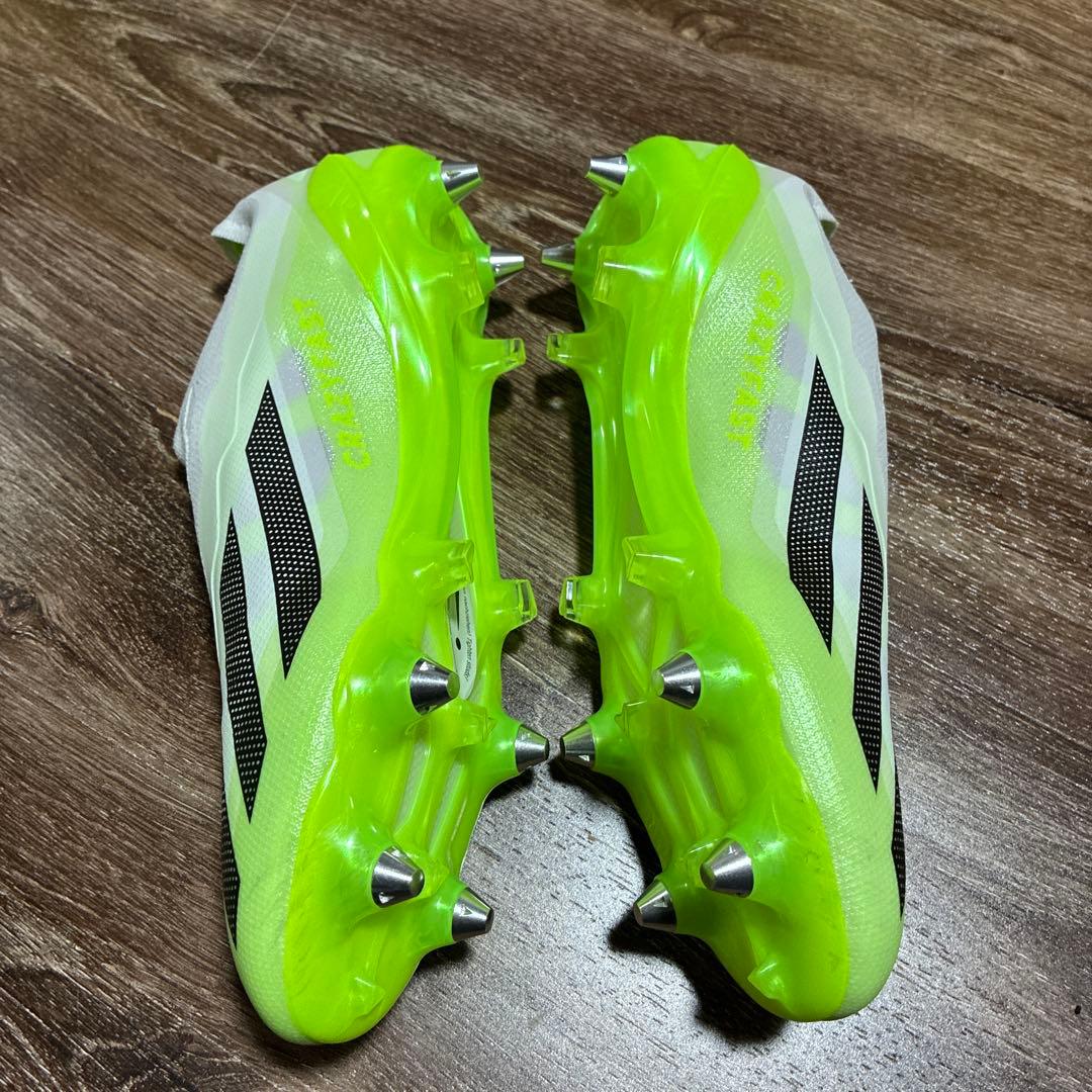 adidas クレイジーファースト+ レースレス