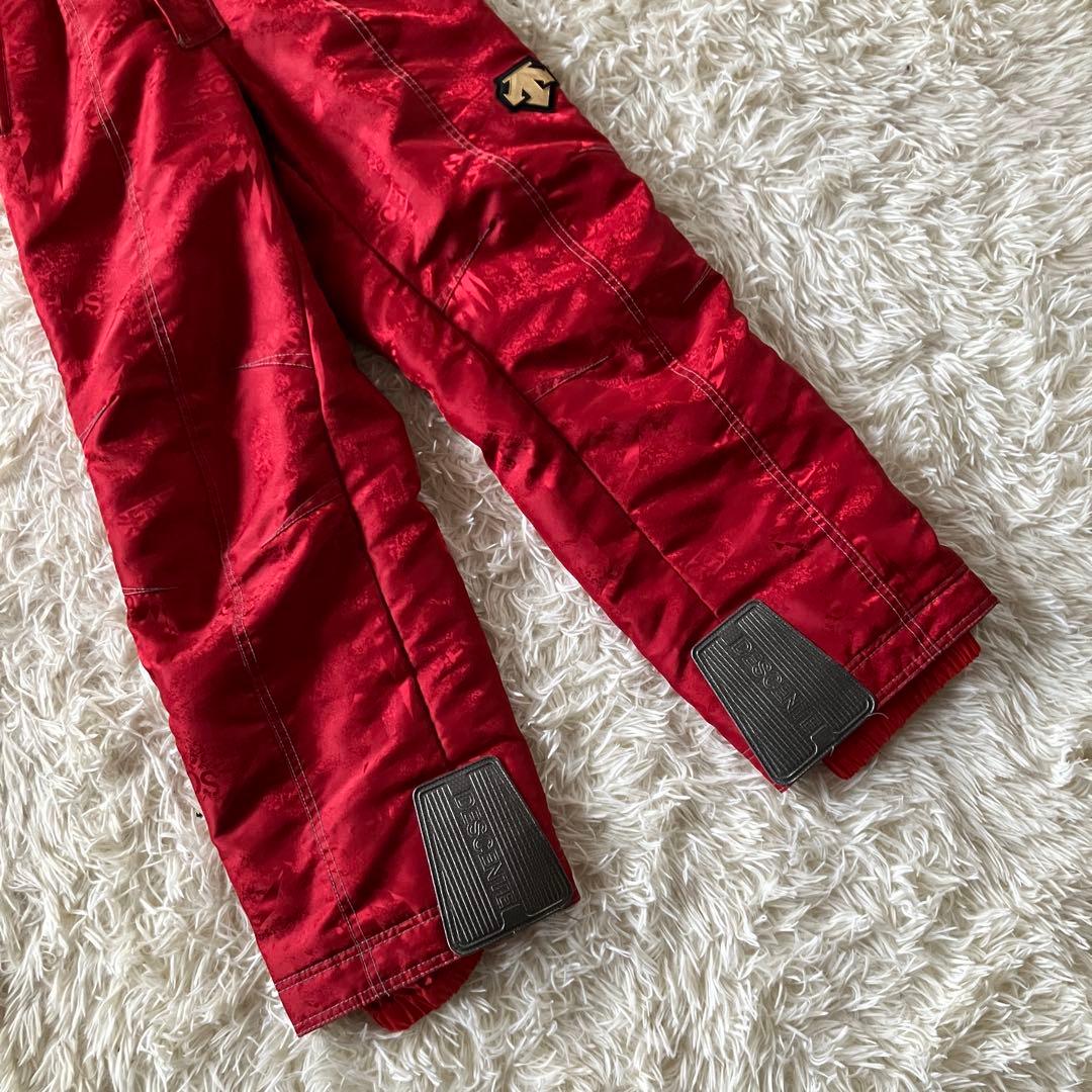 #3L✨DESCENTE✨スキーウェア 上下セット メンズS 90s レトロ