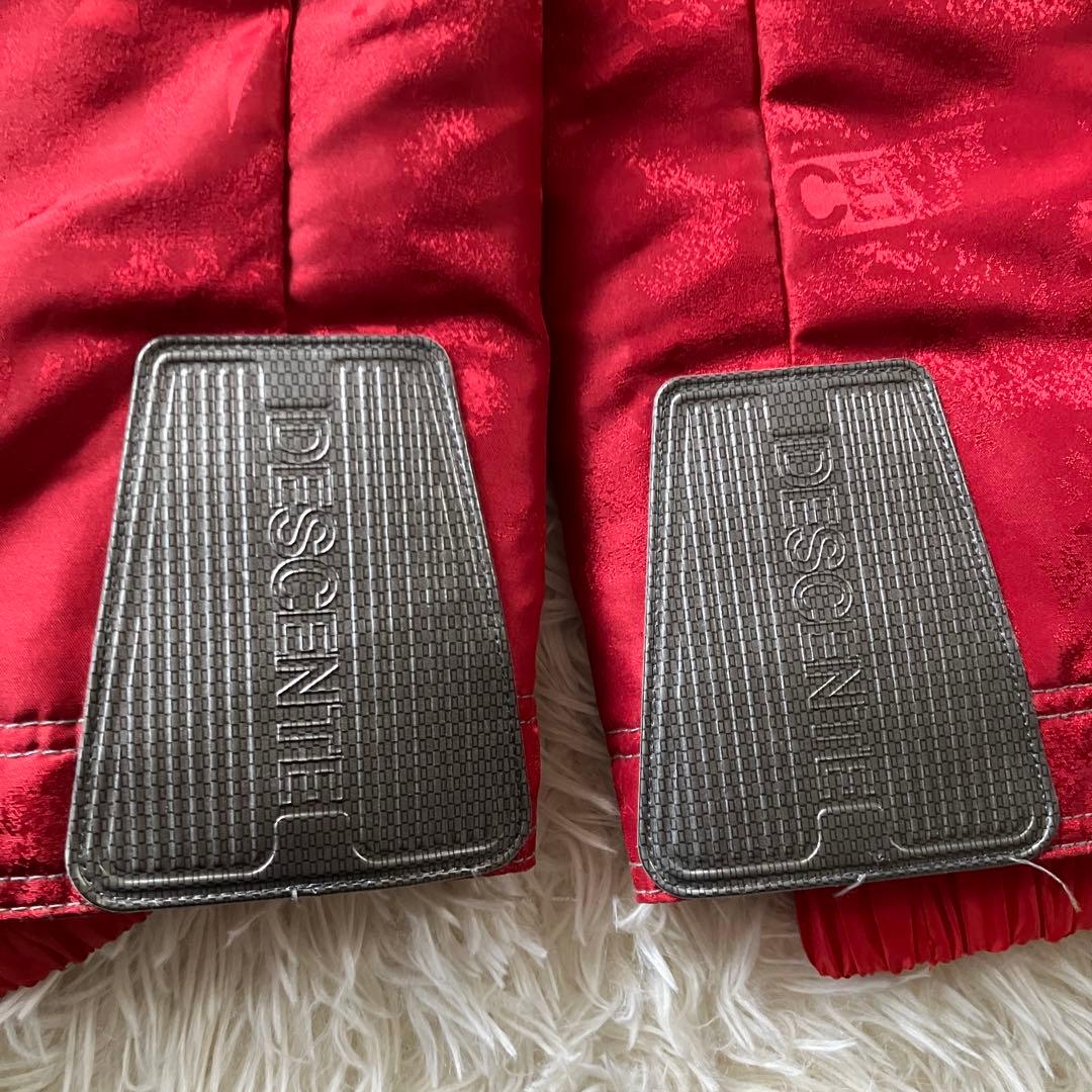 #3L✨DESCENTE✨スキーウェア 上下セット メンズS 90s レトロ