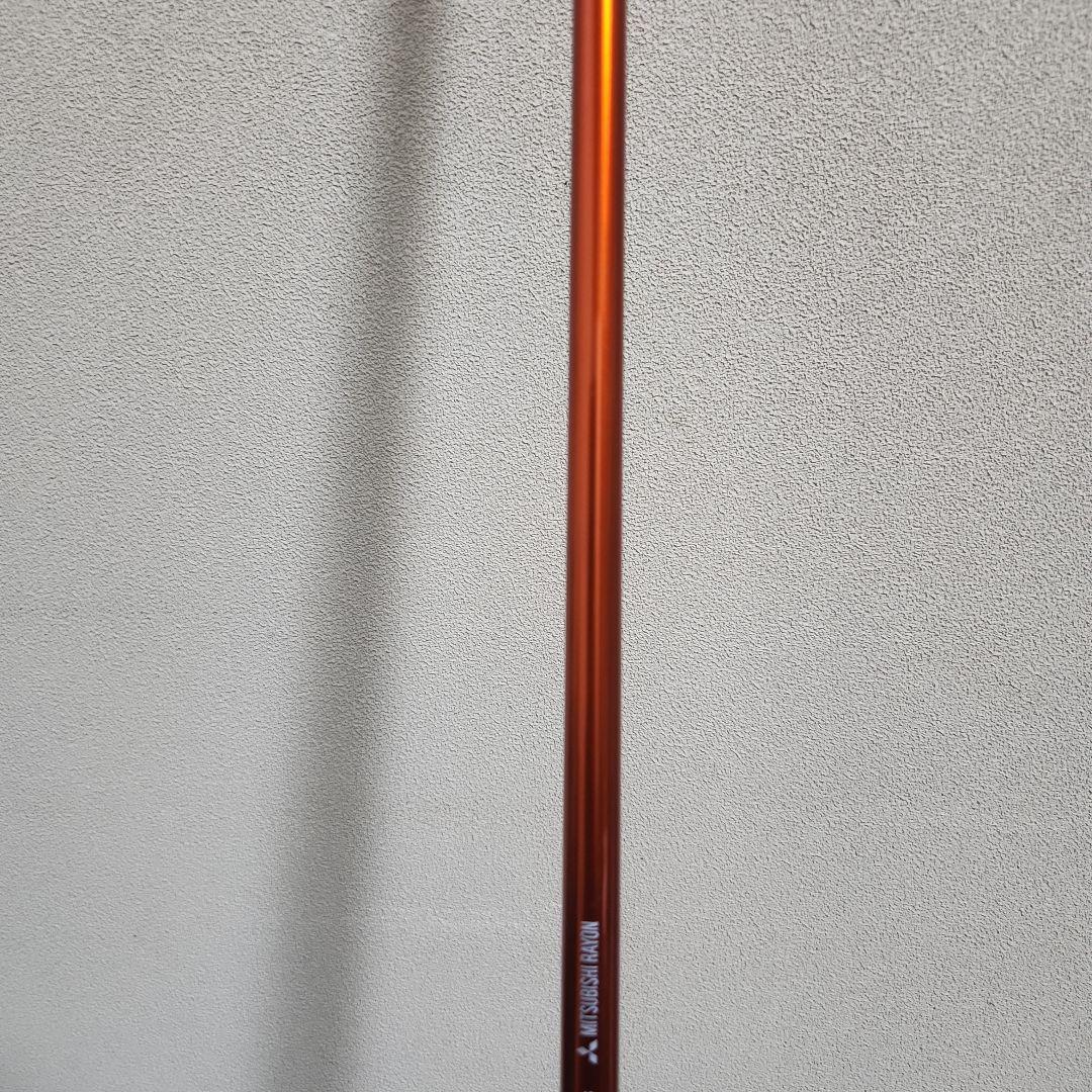 ディアマナ (赤マナ) R60 S DW用 スリーブ、グリップ付きシャフト単品