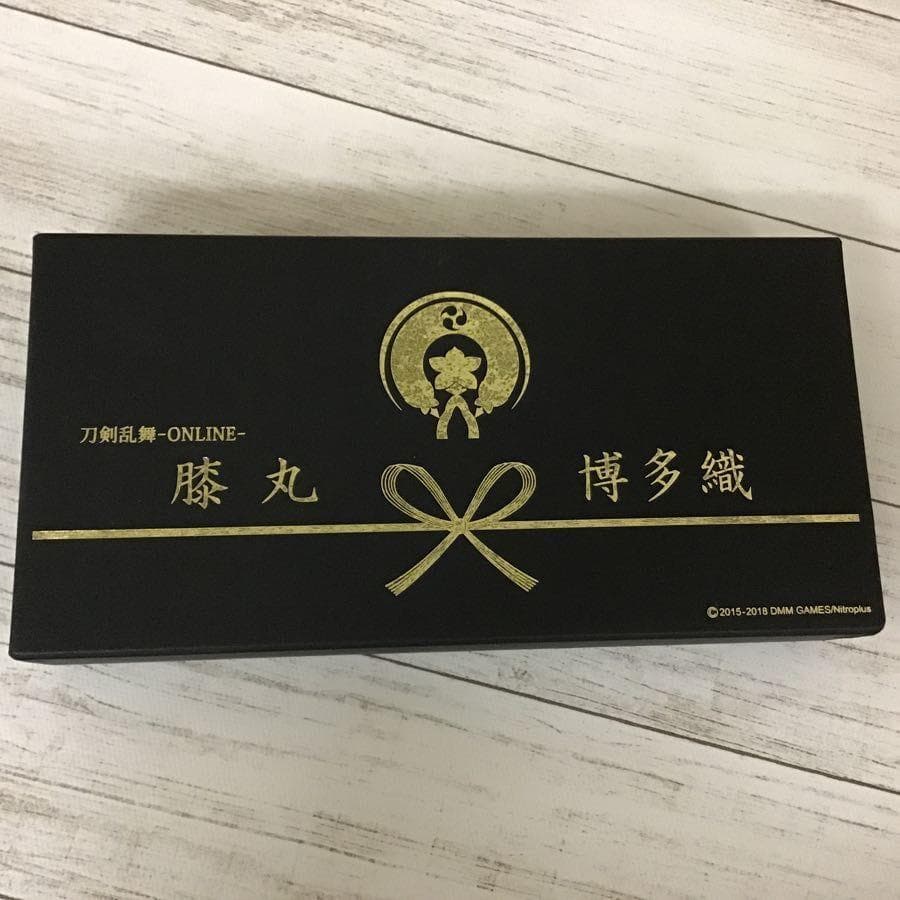 81◇膝丸モデル 博多織 長財布 刀剣乱舞 日本の織物 限定 PREMICO