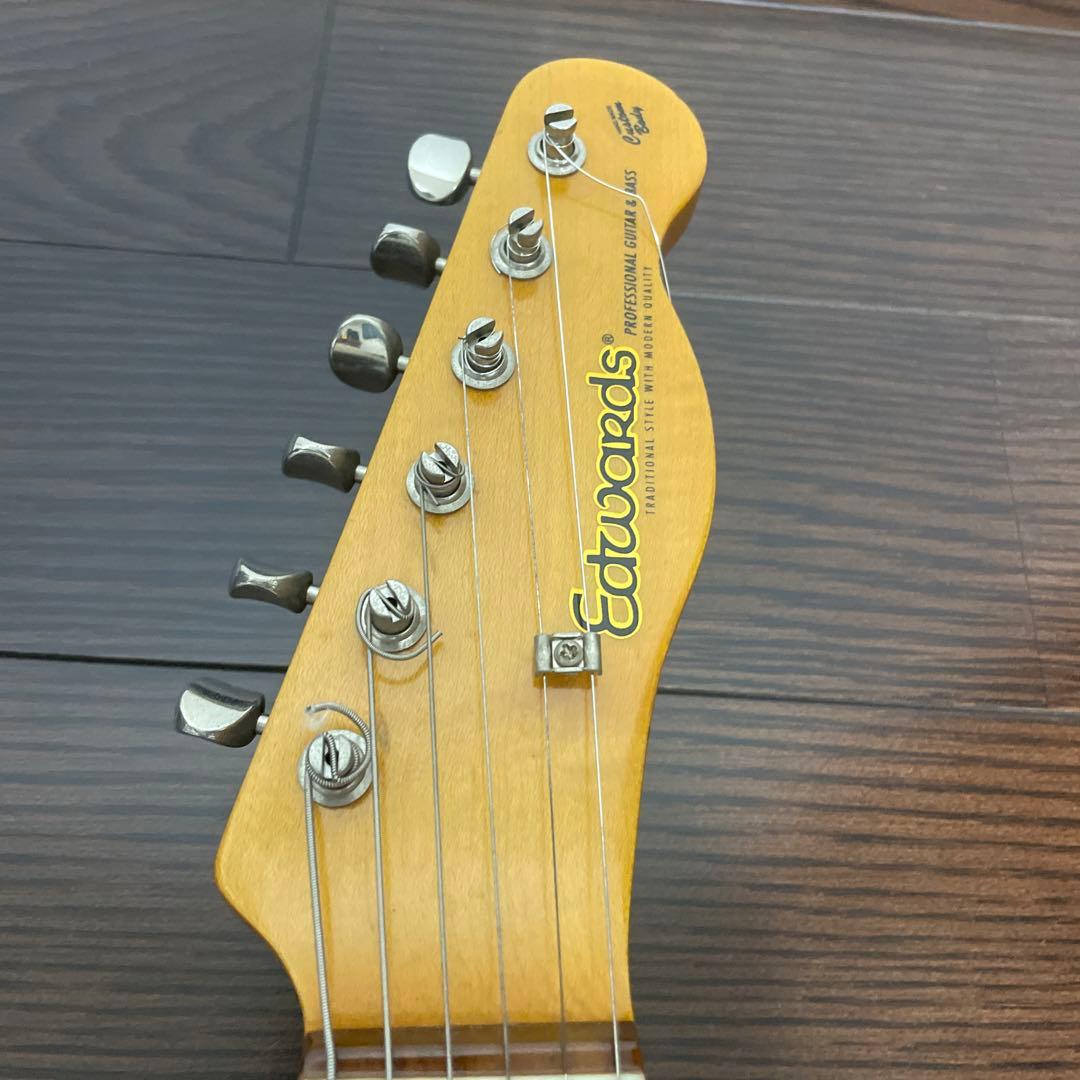 お*】様 エドワーズ　edwards　テレキャスター　エレキギター