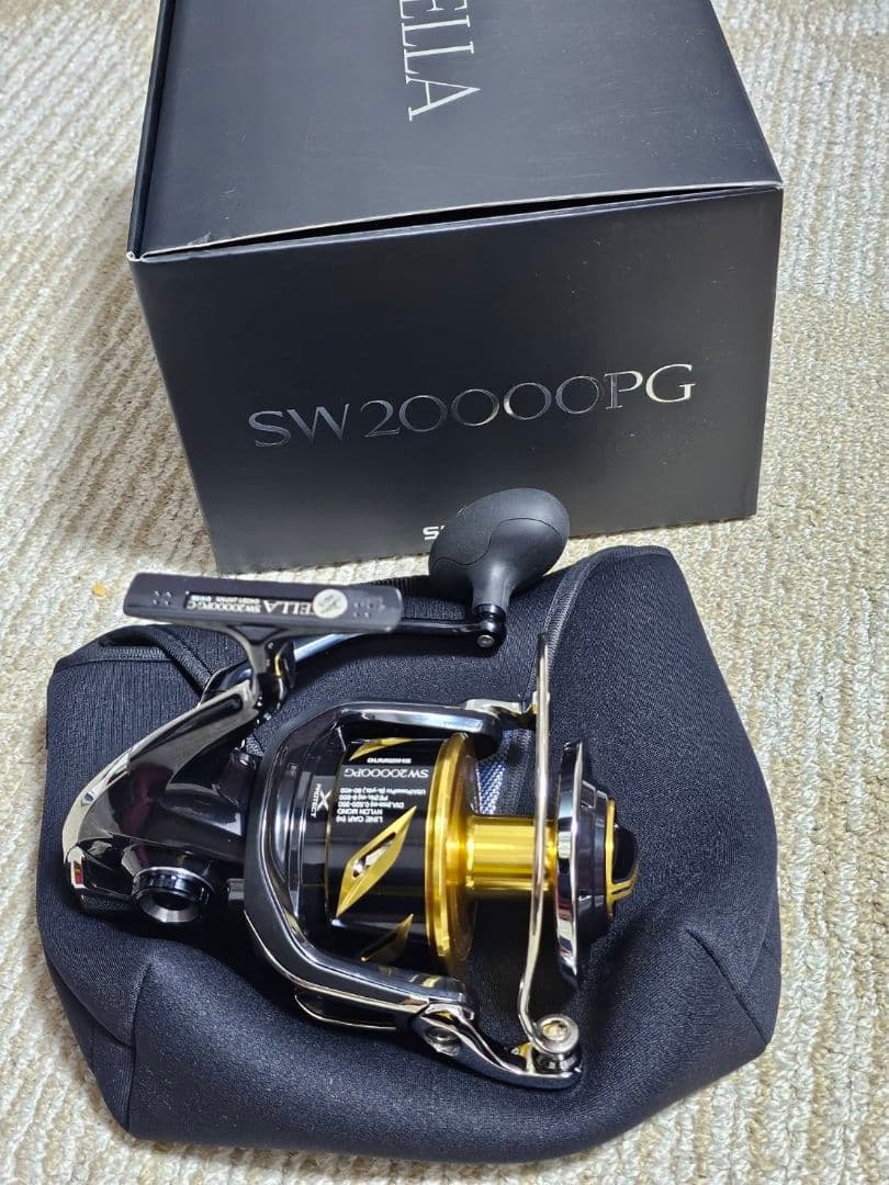 シマノ 20ステラSW20000PG 美品