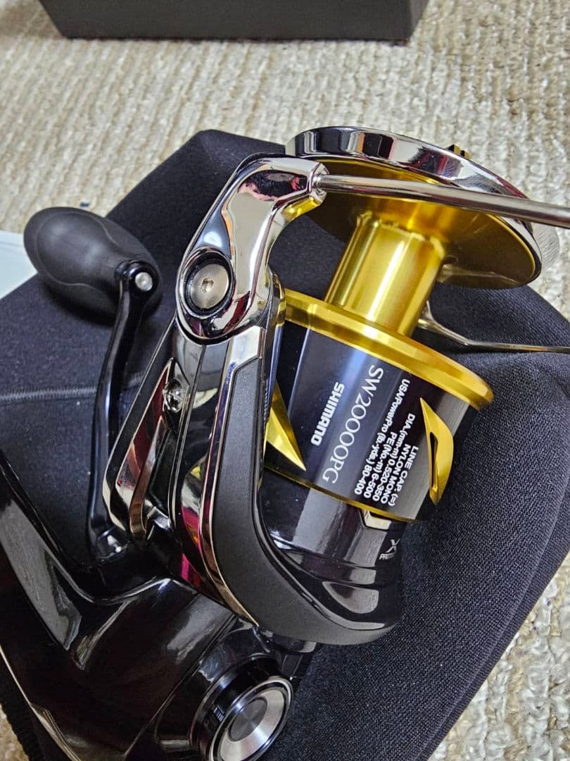 シマノ 20ステラSW20000PG 美品