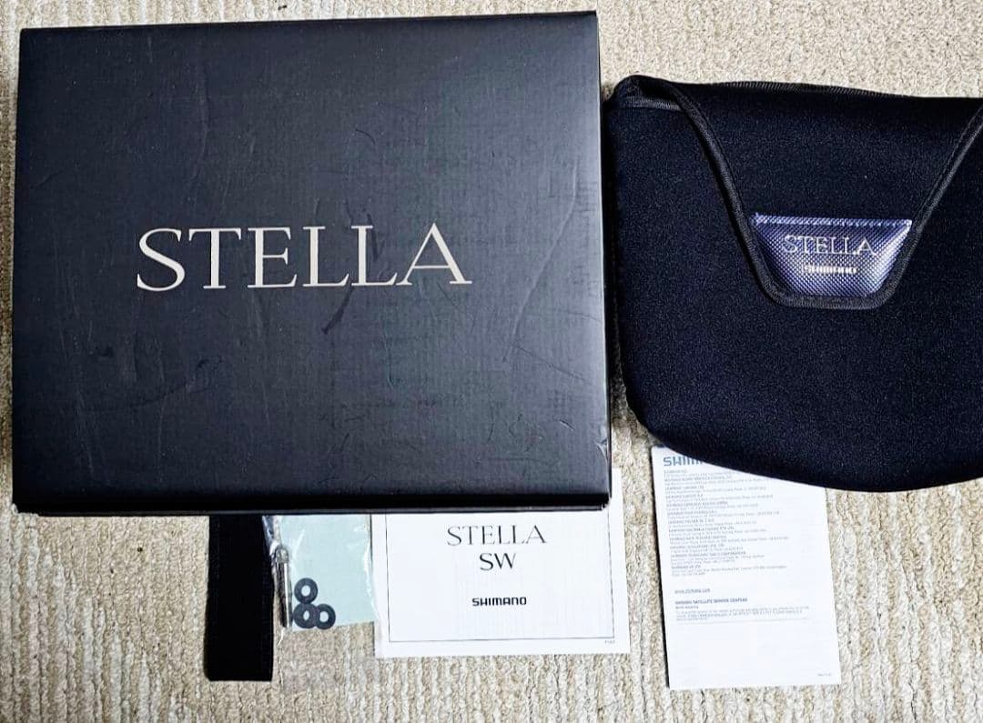 シマノ 20ステラSW20000PG 美品