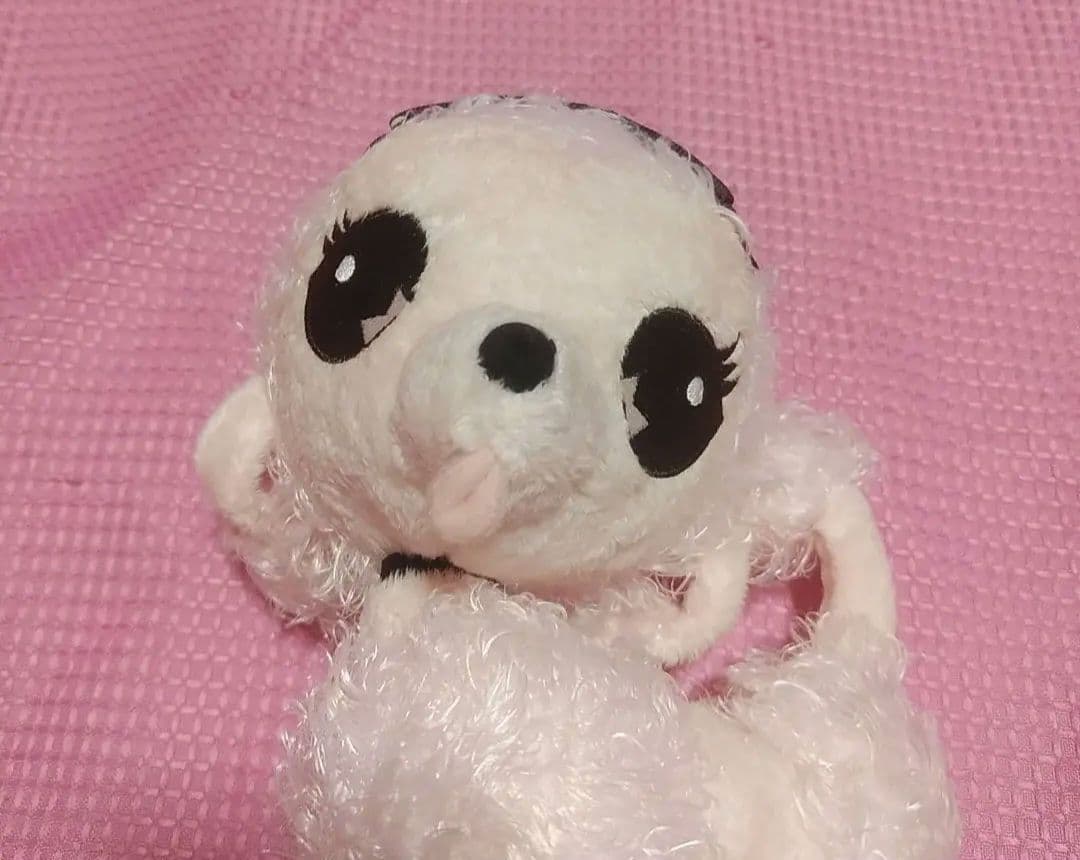 内藤ルネ　ドリー　ぬいぐるみ　プードル　ピンク　RUNE　セキグチ　昭和レトロ