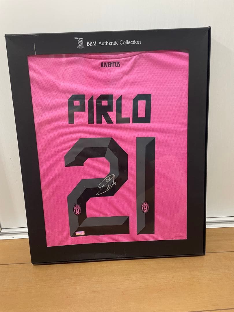 アンドレア・ピルロ 直筆サイン入りユニフォーム ユベントス　アウェイ