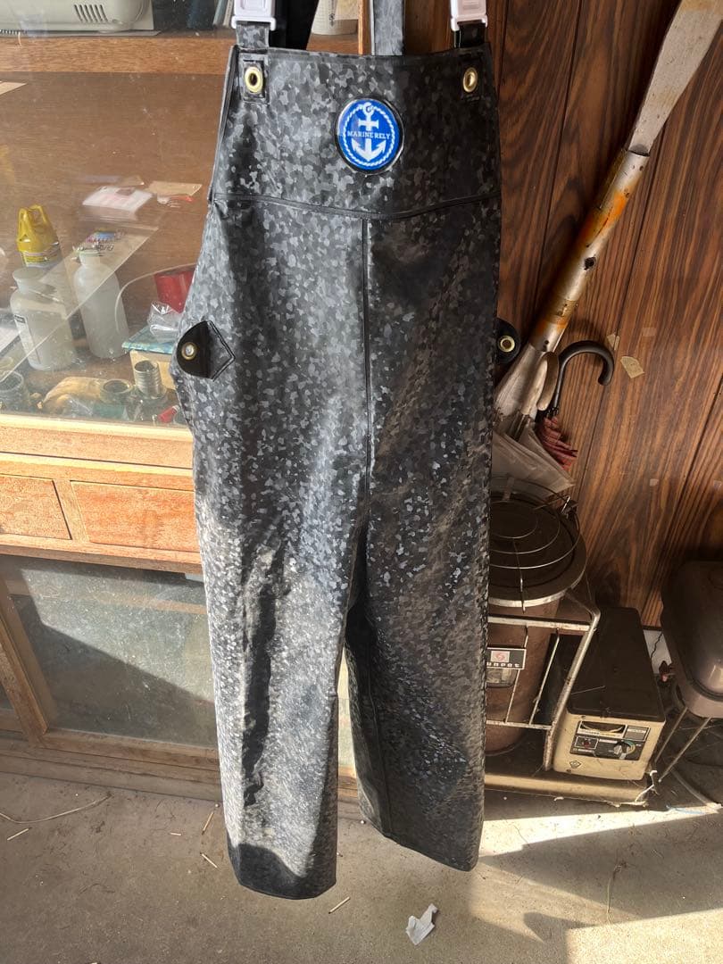 マリンレリー　雨合羽上下 Lサイズ